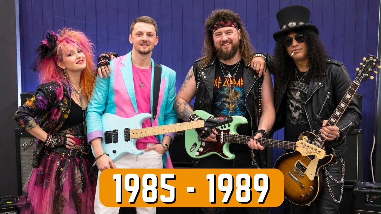 Was Pop Better than Rock in the Late 1980s? The Kirklees Guitar School Podcast S2 E47