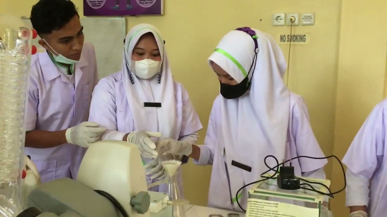 Prosedur Analisis Total Dissolved Solids (TDS) pada Sampel Air
