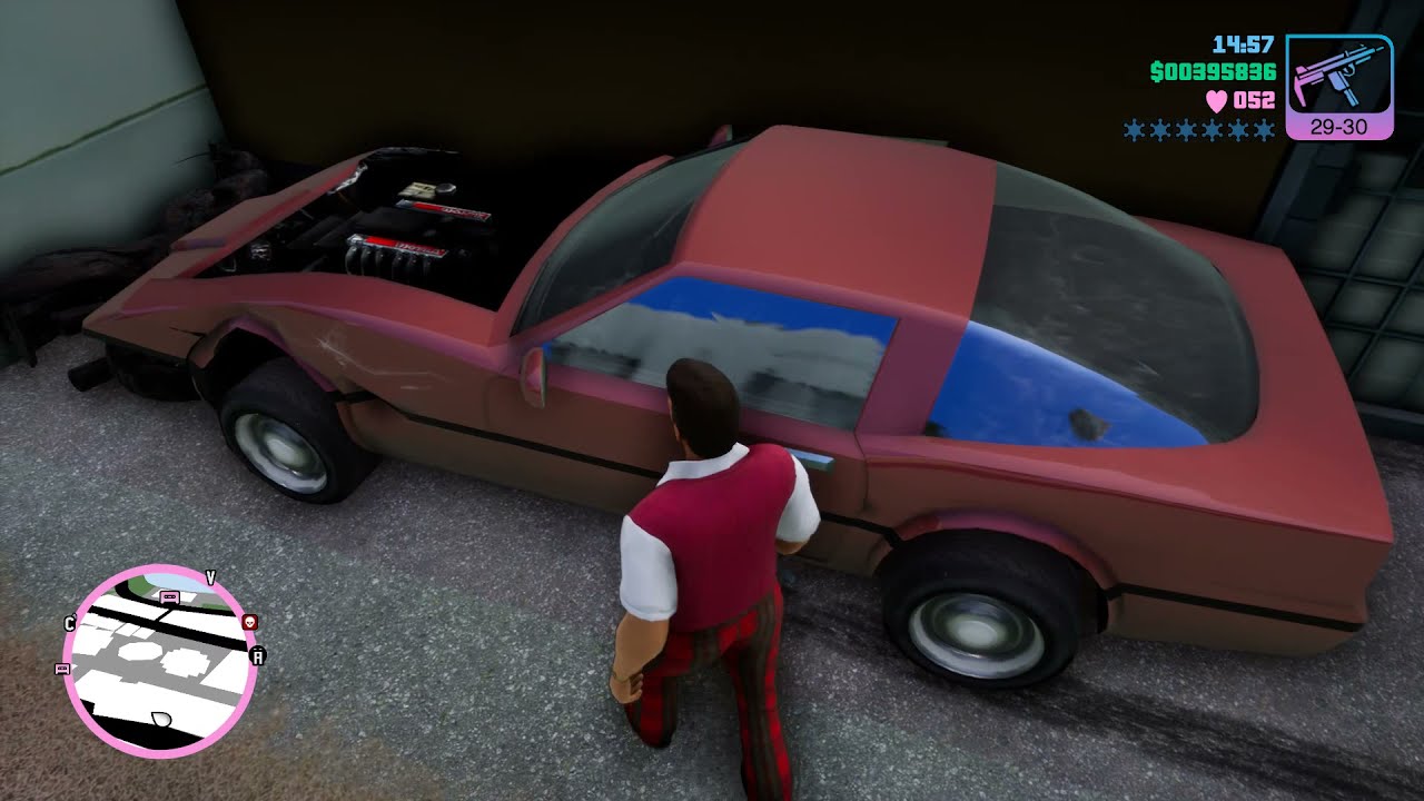 GTA Vice City: AP PCJ 600