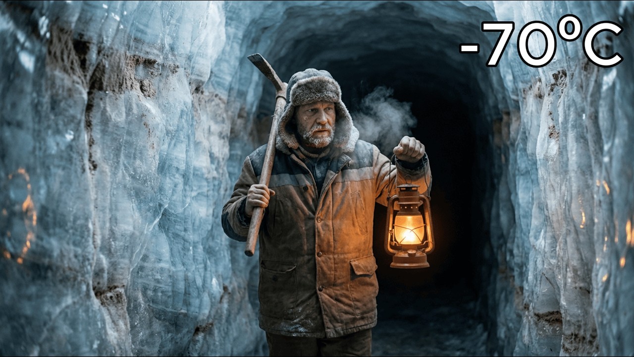 Minero Pasa 6 Meses Bajo el Hielo en Yakutia | La Rutina Olvidada de los Trabajadores Permafrost