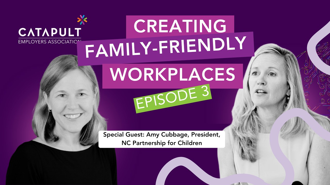 How to Build a Family-Friendly Workplace with Amy Cubbage | Workforce Rewired