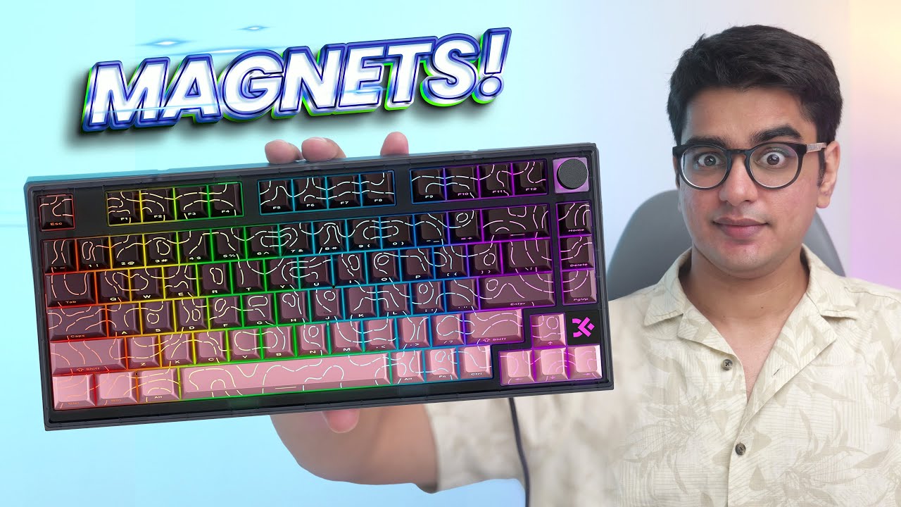I Tried HALL EFFECT Keyboard | Skyloong GK75 HE Review!