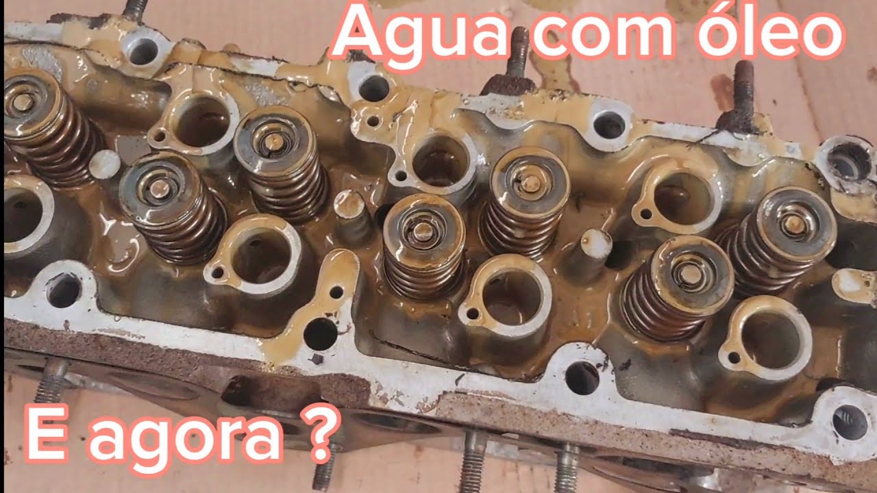 Quanto custa reparar junta do cabeçote queimada? | Posso andar com a junta queimada? água e óleo !!!