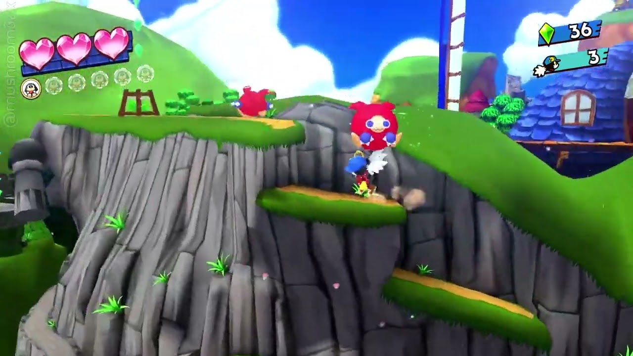 Klonoa Phantasy Reverie Series - Direct trailer - New & Old comparison