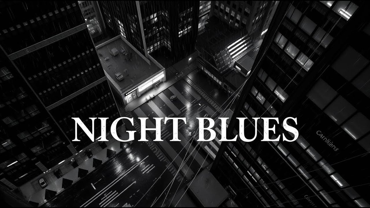 Night Blues & Jazz Ballads 🎸 Relaxing Music for Nights Full of Peace, Rest, and Serenity