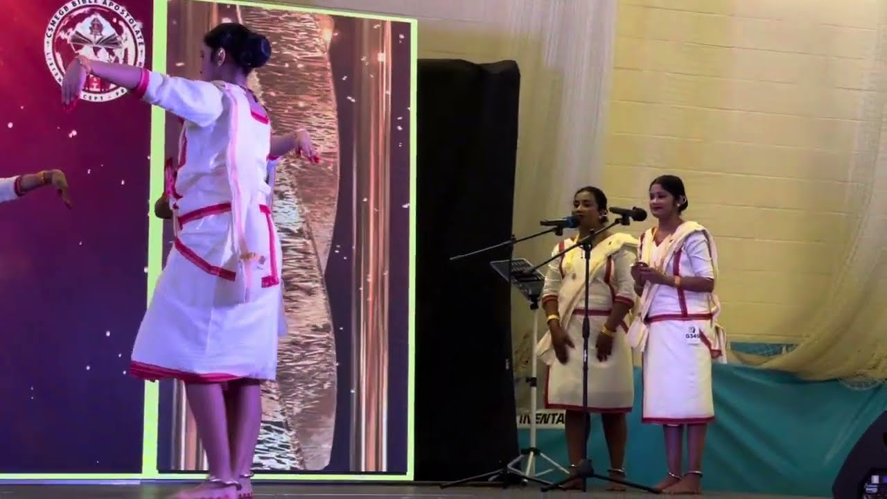 Uk 🇬🇧 Biblekalolsavam , Margamkali winners 2023 , Redhill team , Canterbury region ☺️