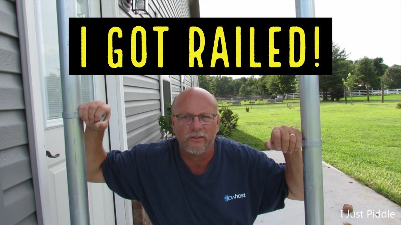 DIY Inexpensive Handrail