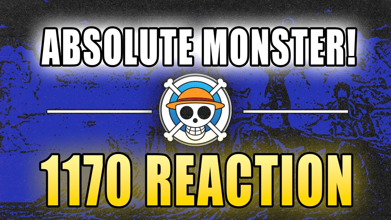 ABSOLUTE MONSTER! | One Piece Chapter 1170 Live Reaction