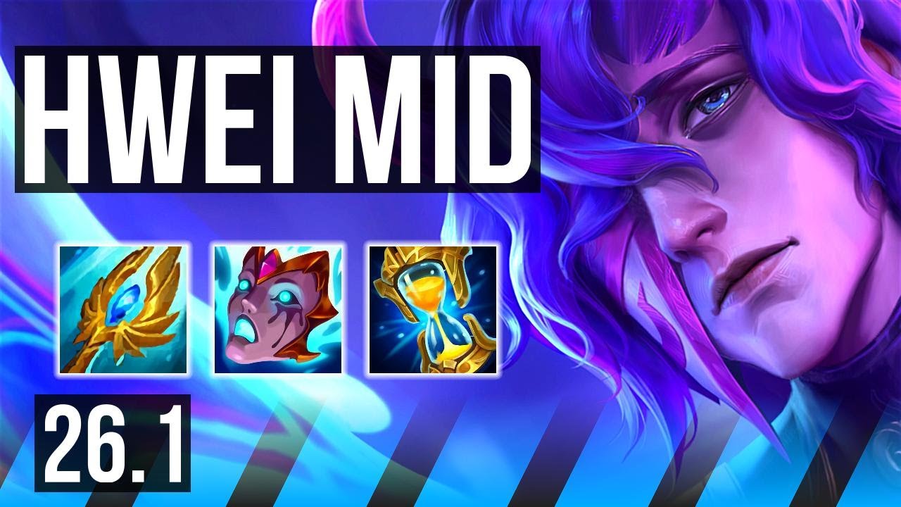 HWEI vs AKALI (MID) | KR Master | 26.1