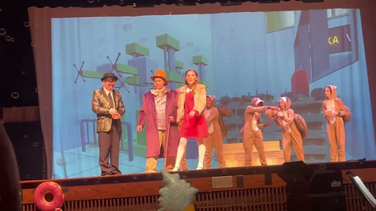 Willy Wonka Jr. “I Want It Now”