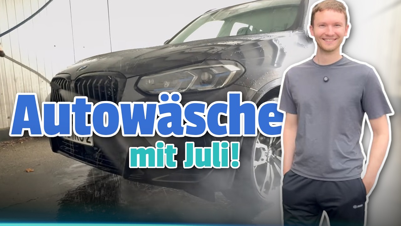 💥Neues Auto waschen: SO strahlt dein Auto jederzeit wie NEU