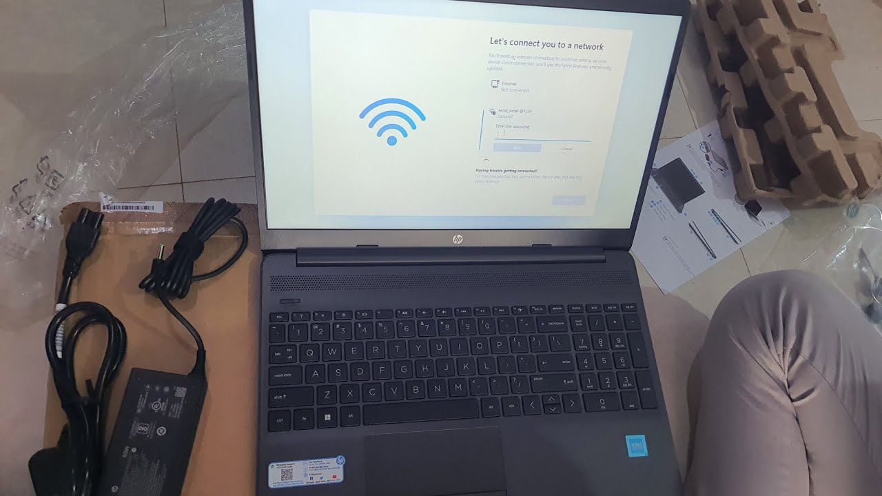 HP Intel Celeron Dual Core N4500 - (8 GB/512GB SSD/Windows 11 Home) 