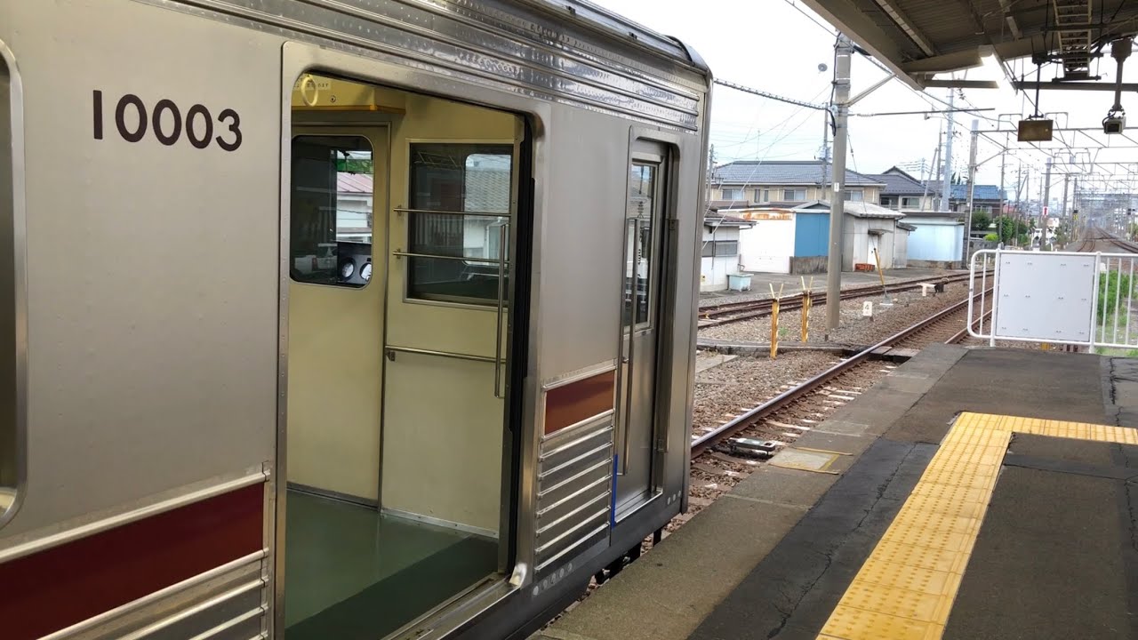 東武東上線 新河岸駅電車発着・通過シーン集（東武11003Fは運行復帰済み、東京メトロ7000系Fライナーの凄まじい通過など）（2019/06/23）