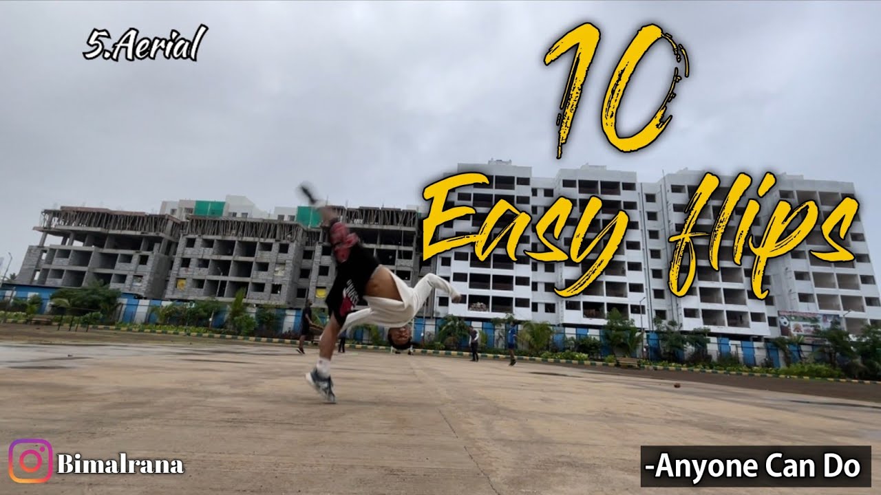 Best top 10 flips  Any one can do | Bimal rana