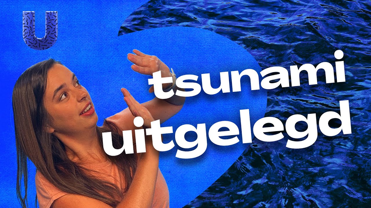 Hoe ontstaat een tsunami? #WetenSNAP