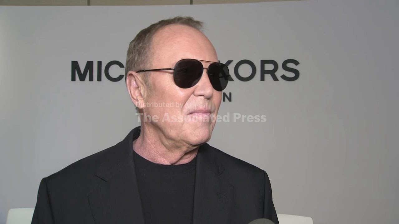 Michael Kors celebrates brand's 45th year with a runway show