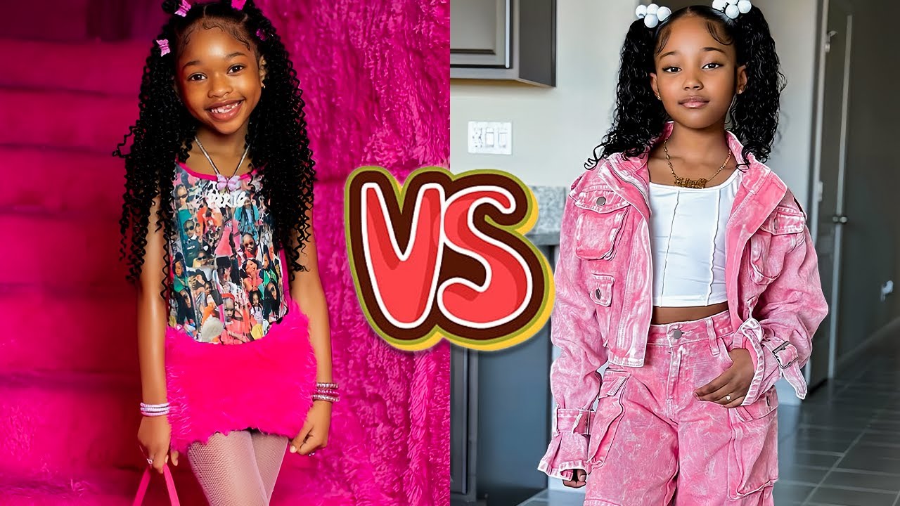 Princezz Paris VS Aziyah Zaliyah Stunning Transformation 💛 2025 | From Baby To Now