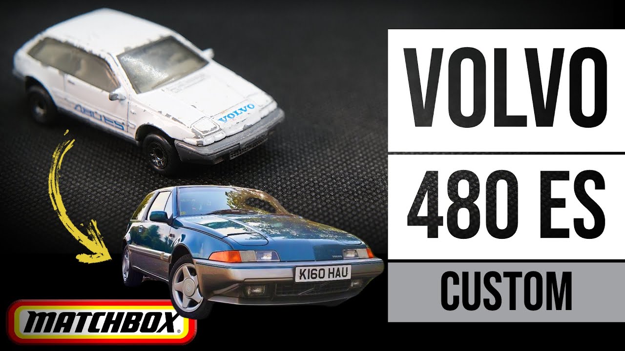 MATCHBOX custom: MB195 Volvo 480 ES
