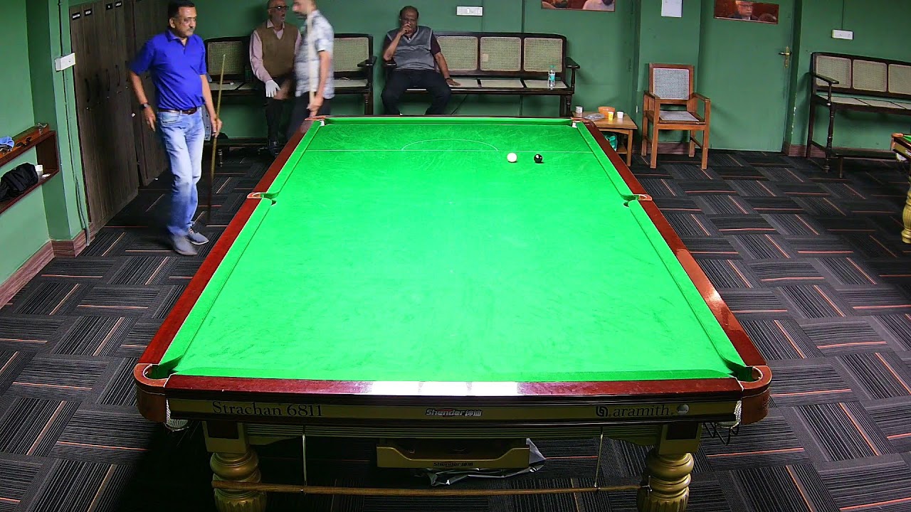 Ryan Ronson VS RAVI RUDRAMURTHY