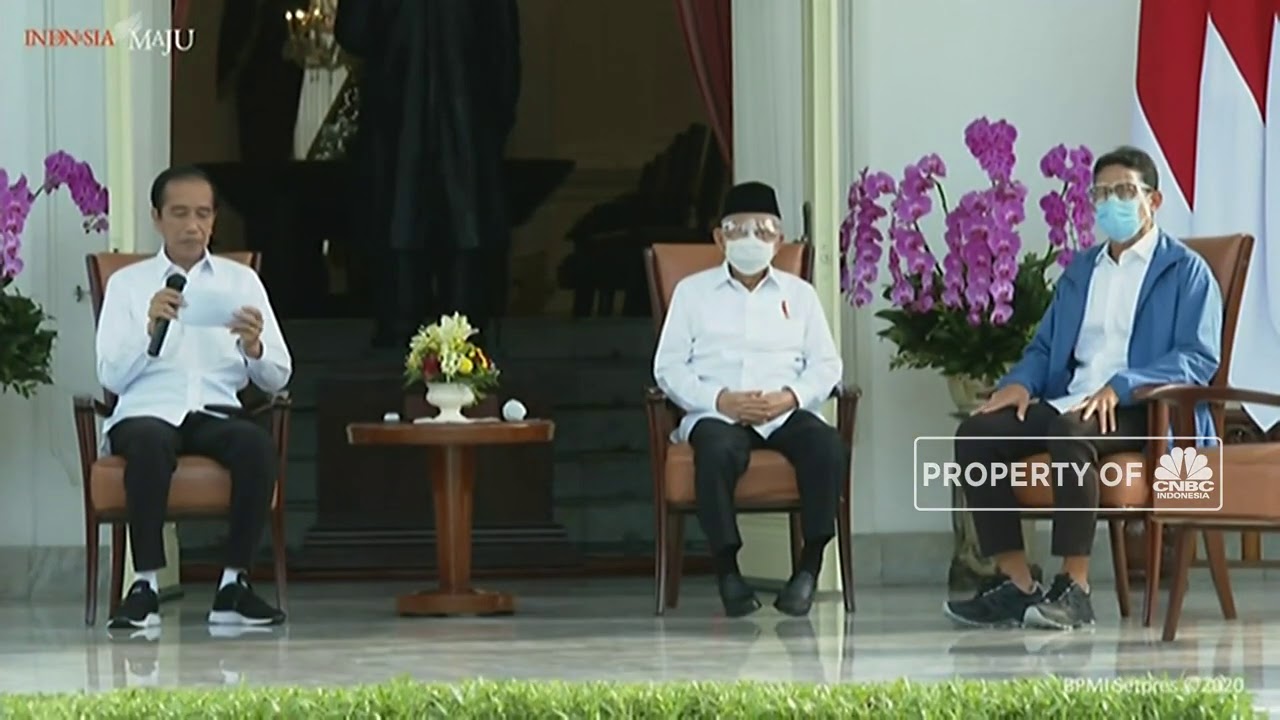 Reshuffle Kabinet, Ini Daftar Menteri Baru Jokowi