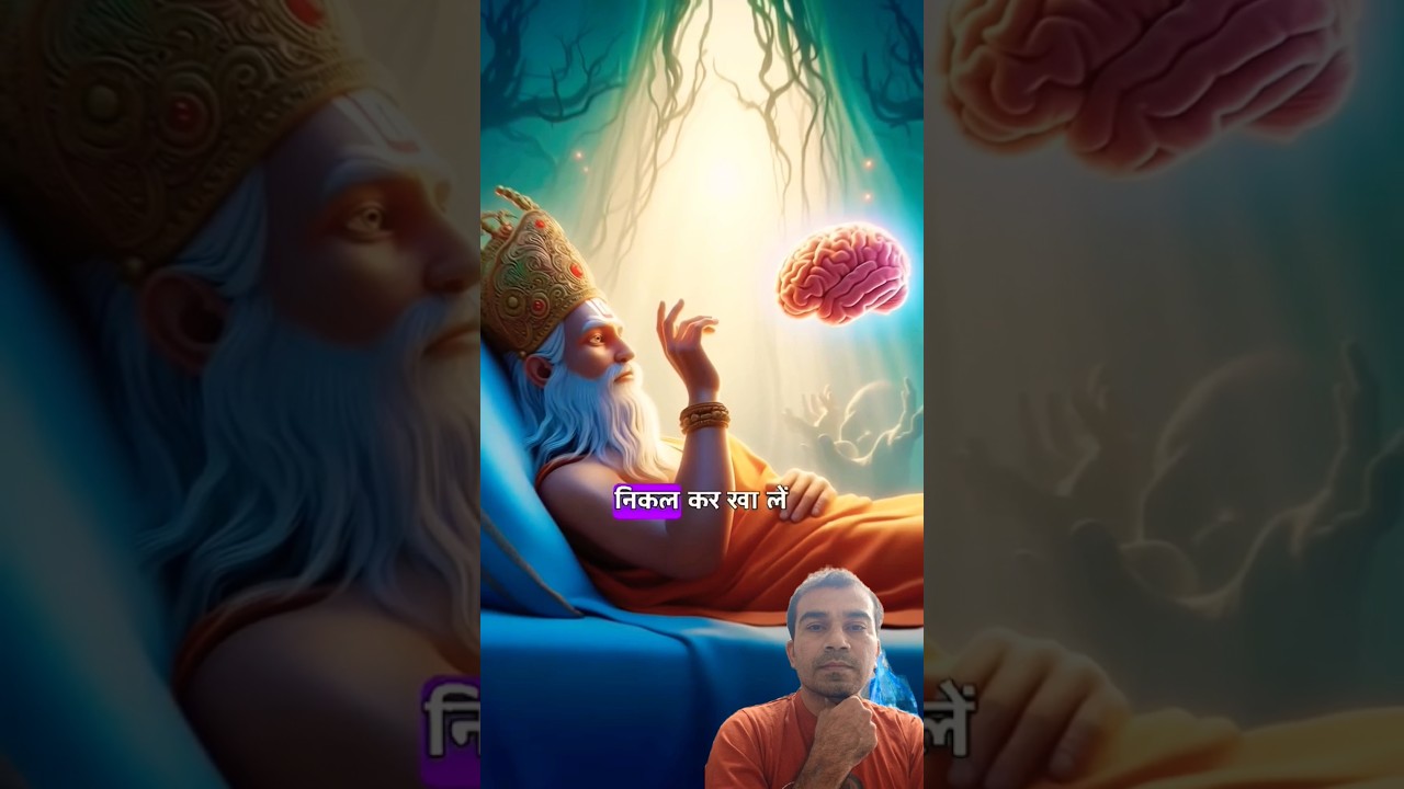सहदेव अपने ही पिता का दिमाग क्यों खा गए😱😱🕉 #sahdev #mahabharat #shrikrishna #pandavas #shortsfeed