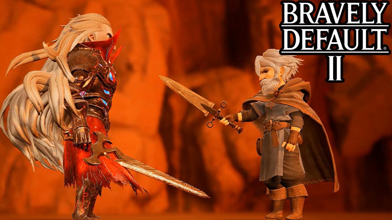 Bravely Default 2 - Sloan Gets His Revenge on Adam & Secret Ending + Early Galahad, etc. (Hard Mode)