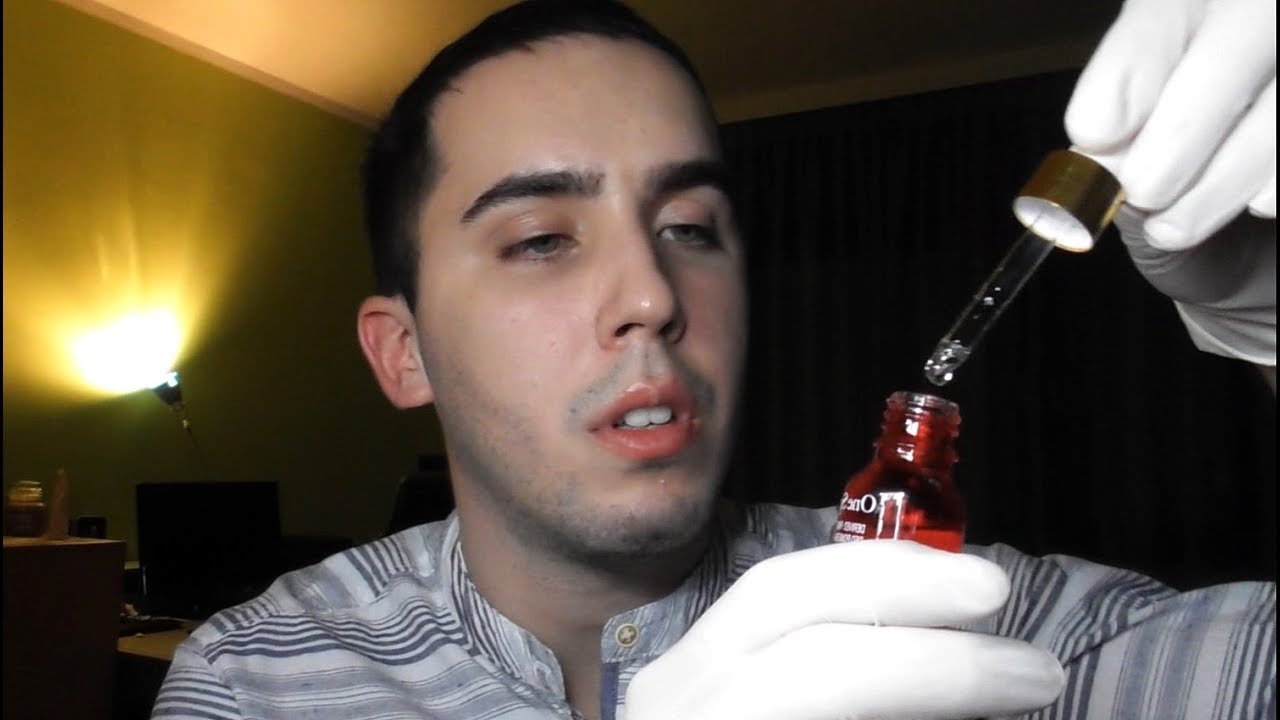 ASMR Facial Treatment for Acne (Roleplay)