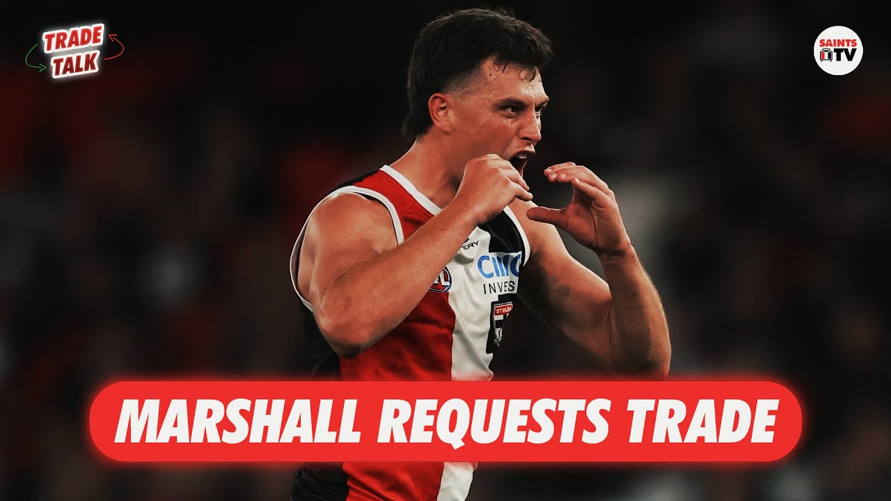 Rowan Marshall requests a trade to Geelong | Trade Talk