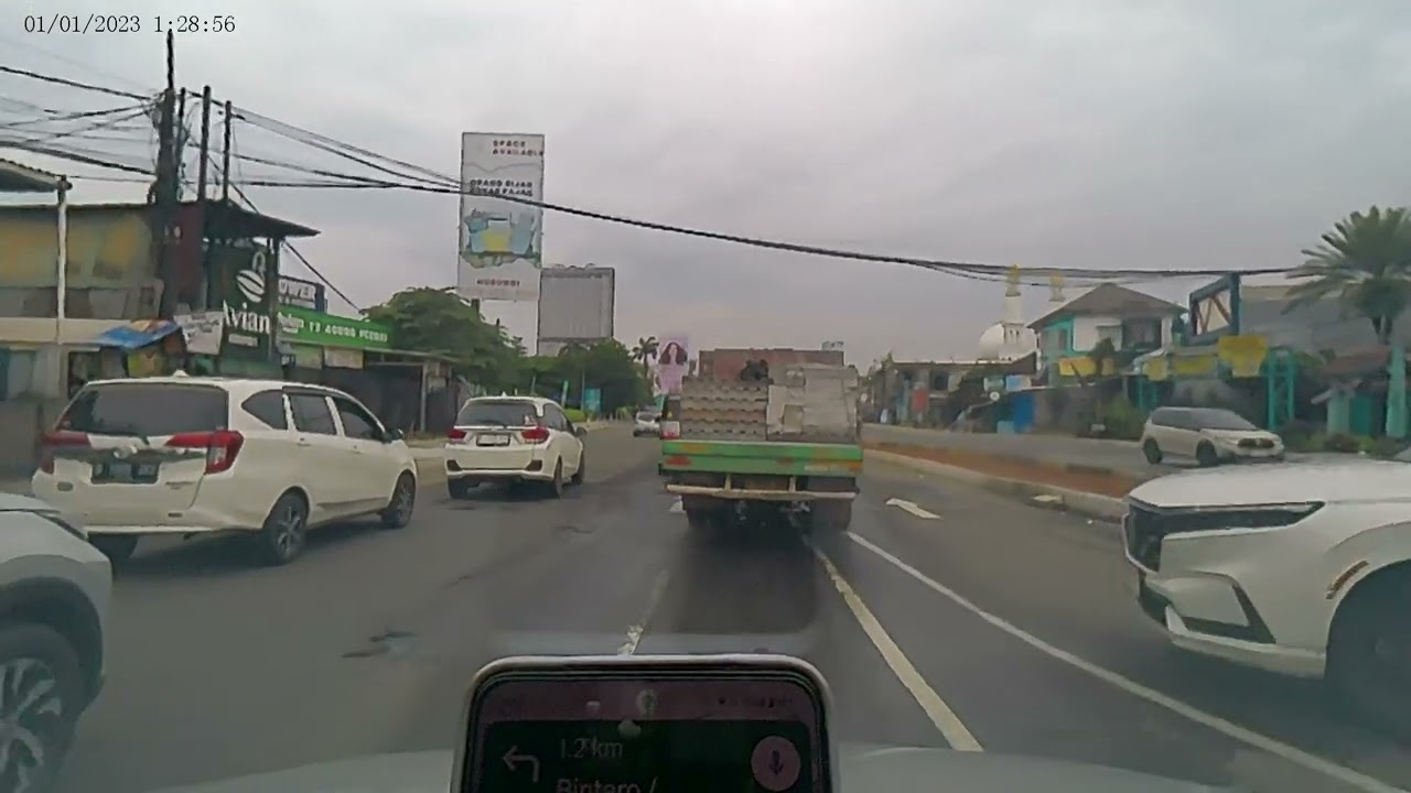 Trip from Tenjolaya   Serpong   Cikokol Part 5
