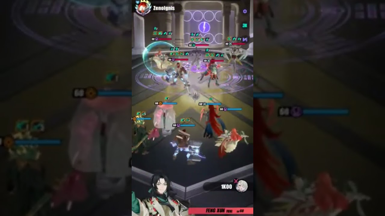 Wu you vs Wu you #dislyte #dislytegameplay