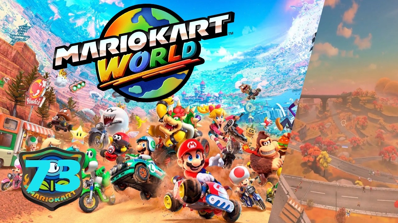MarioKart World part 73/Mr. Blizzard dominated that Knockout Tour!