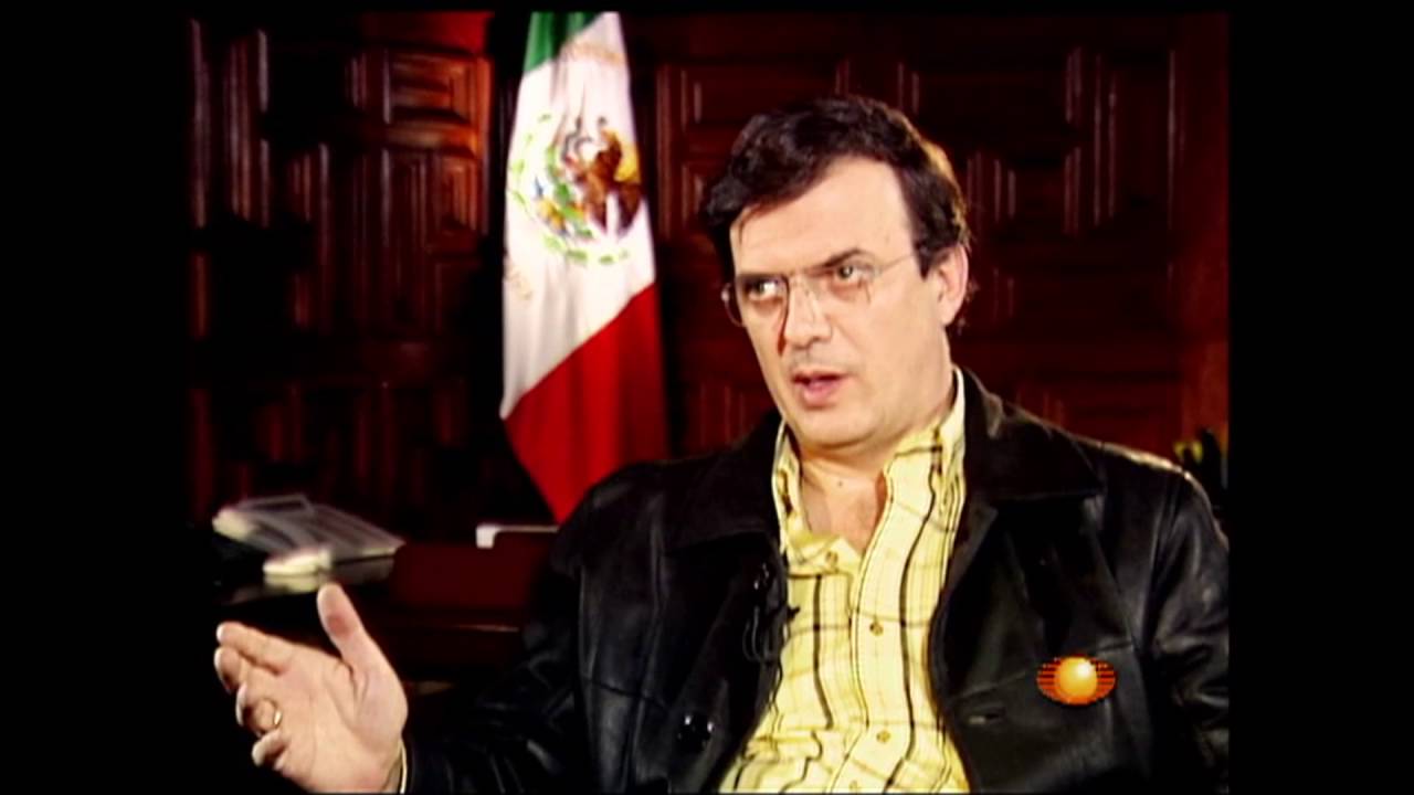 Punto de Partida con Denise Maerker - Marcelo Ebrard  2006