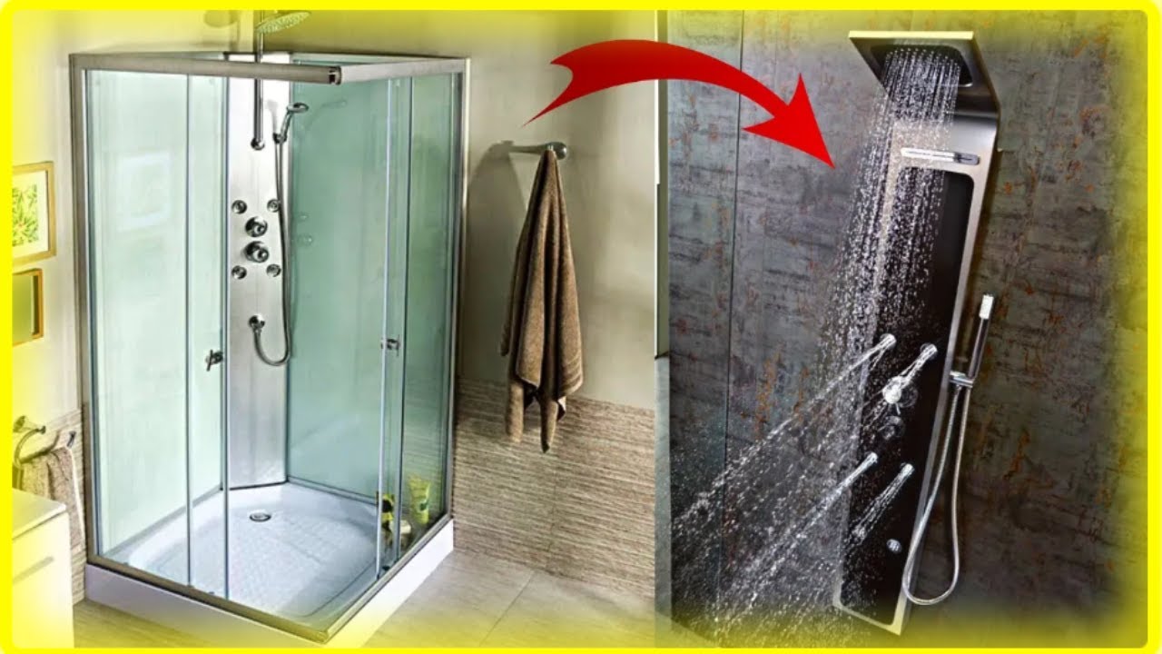 TODO SOBRE CABINAS DE DUCHA/COLUMNAS DE CUCHA  TIPOS  - DIFERENCIAS Y MAS