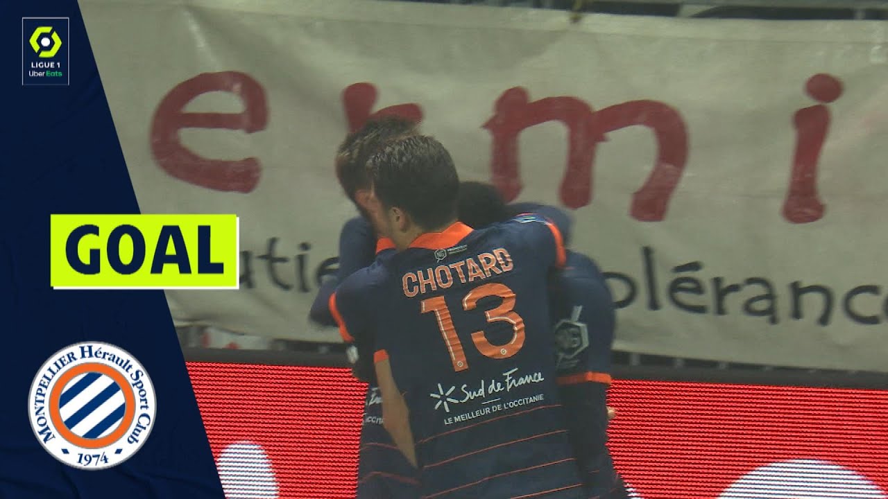 Goal Stephy Alvaro MAVIDIDI (47' - MHSC) STADE BRESTOIS 29 - MONTPELLIER H&Eacute;RAULT SC (0-4) 21/22