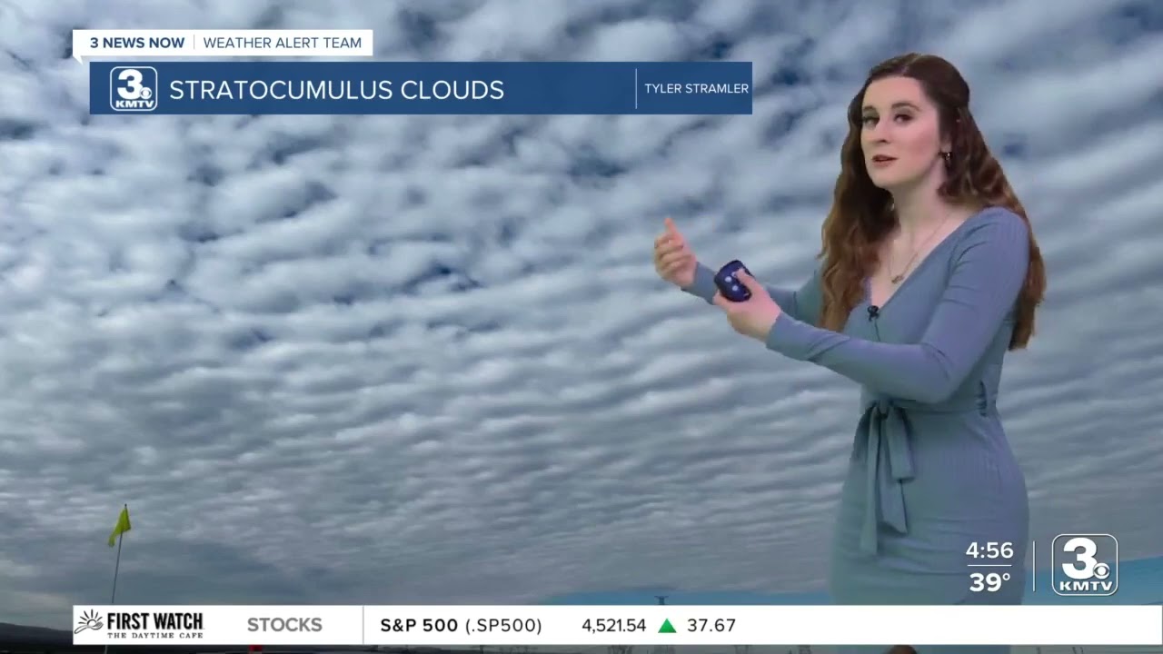 Stratocumulus Clouds - Weather Wednesday - 2/9/2022