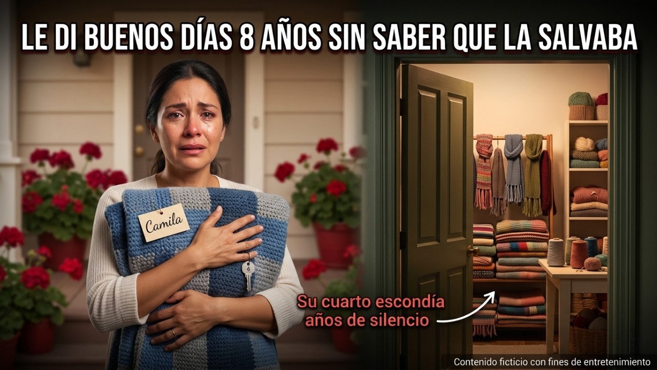 Mi vecina murió y me dejó una llave: su cuarto guardaba 8 años de secreto | Reddit Flash