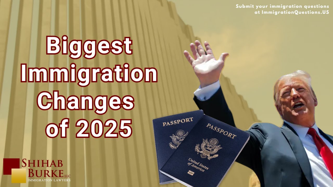 2025 Immigration Law Recap: Shifts, Surprises, and Takeaways