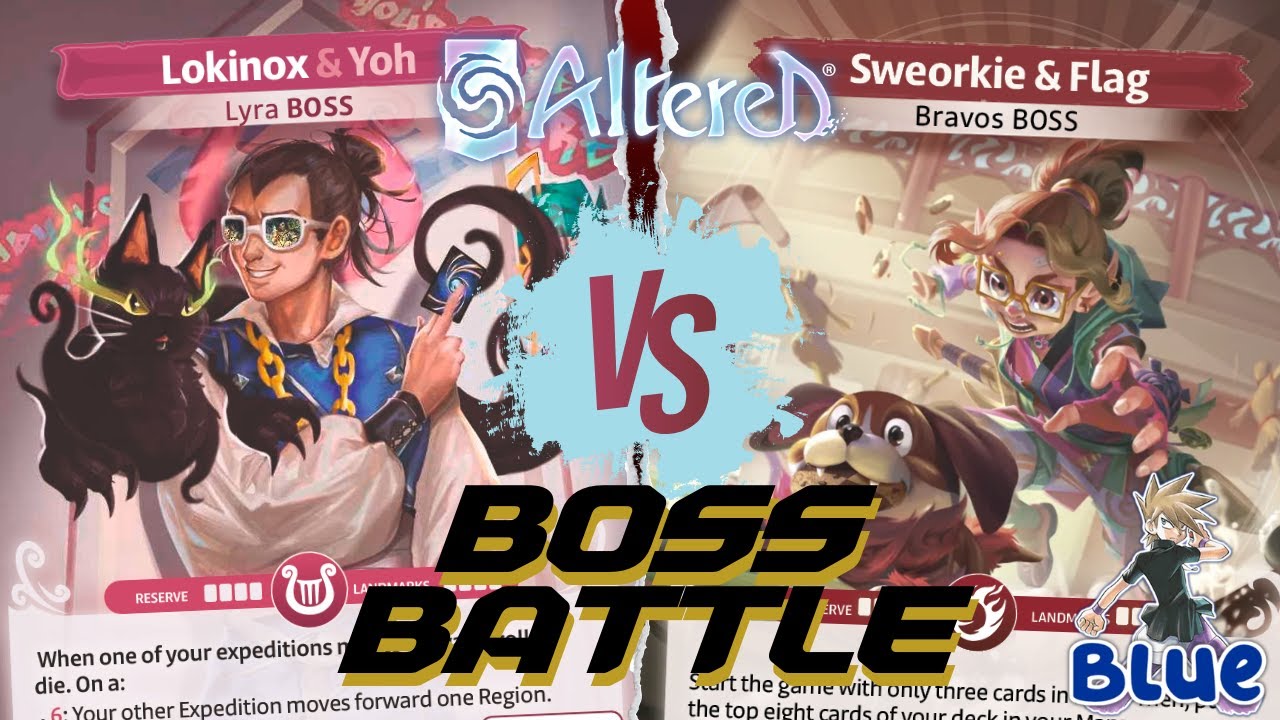 Loki VS Sweorkie WHO WINS??!!? - Altered TCG Boss Battles
