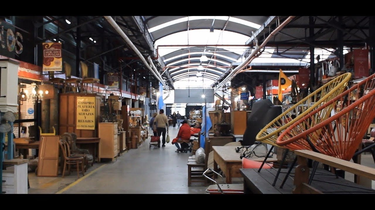 Mercado de las Pulgas, Bs.As. - Todas las antigüedades en un solo lugar