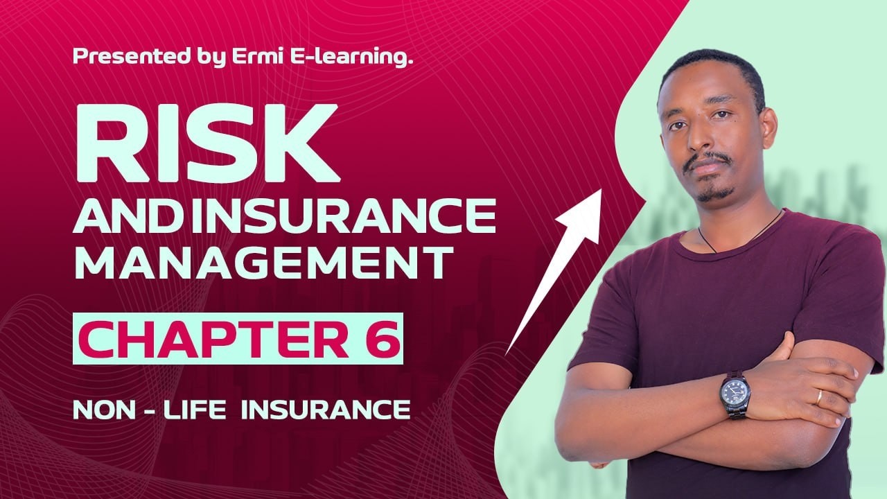 Non life insurance | Property insurance | Chapter six