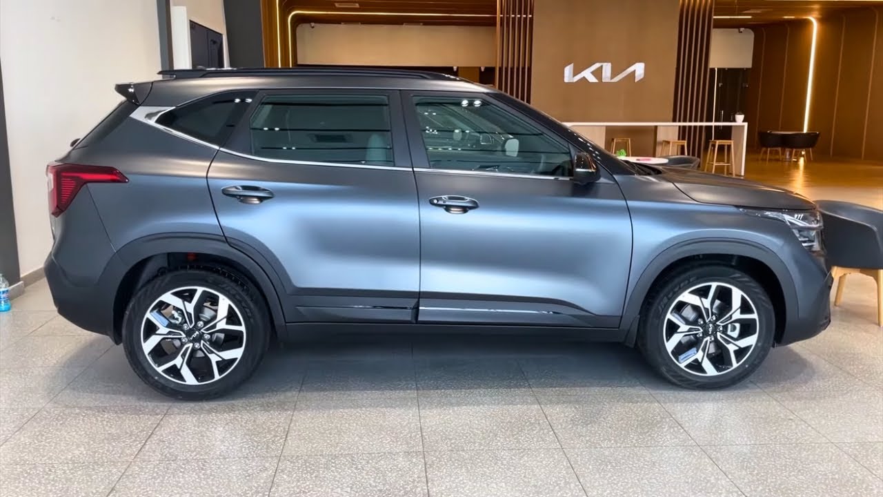 Kia Seltos X Line 1.5 Turbo DCT Review 🔥 Price, Features, Mileage