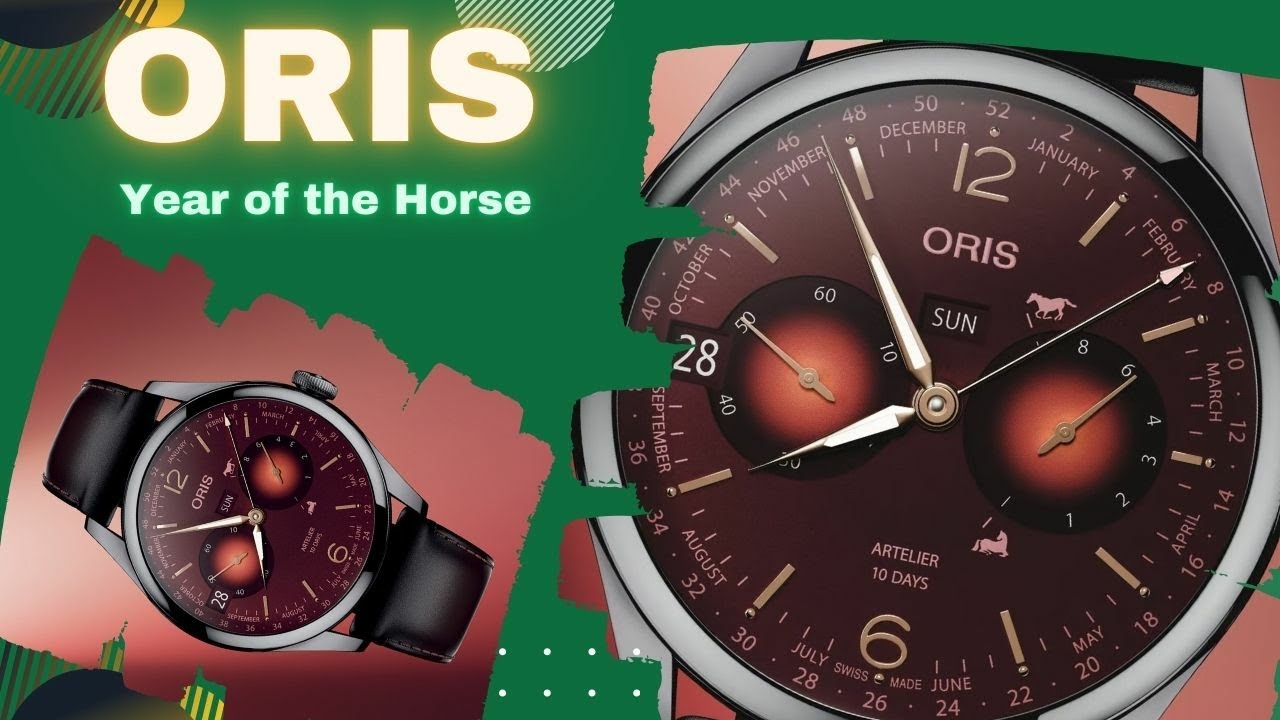New Release Oris Year of the Horse