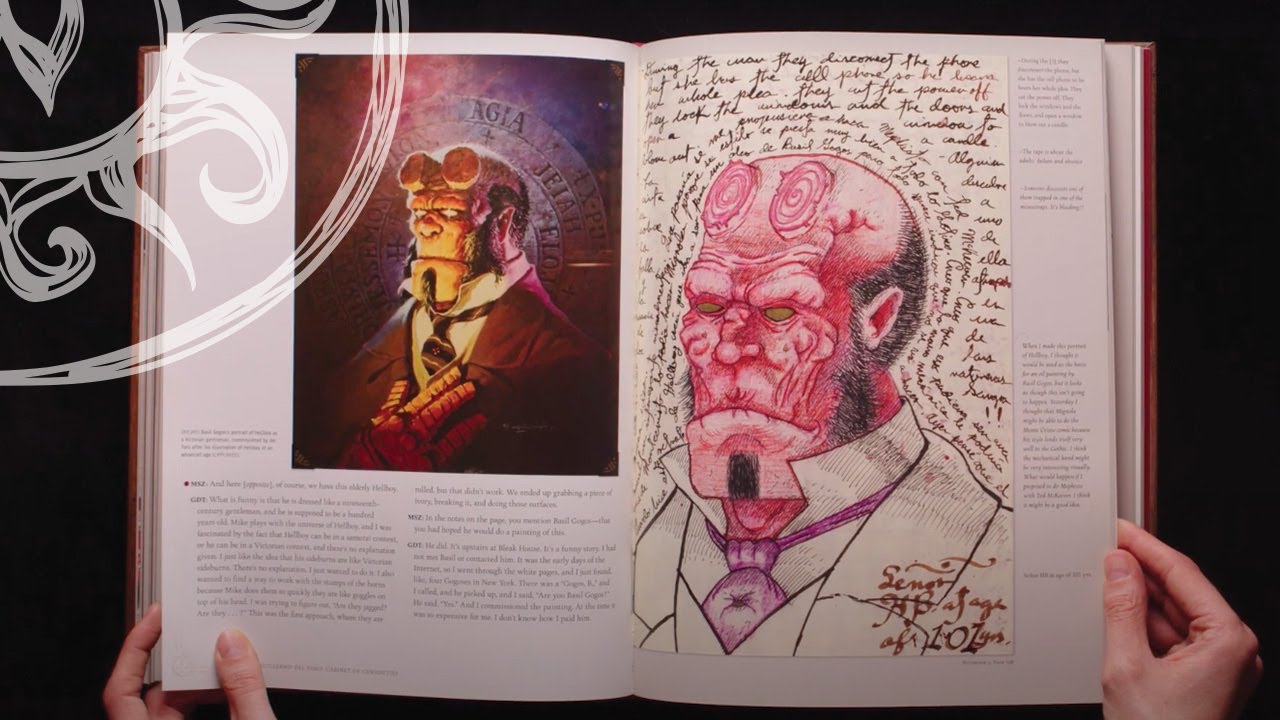 Guillermo del Toro Art Book (Complete Book Flip Through)