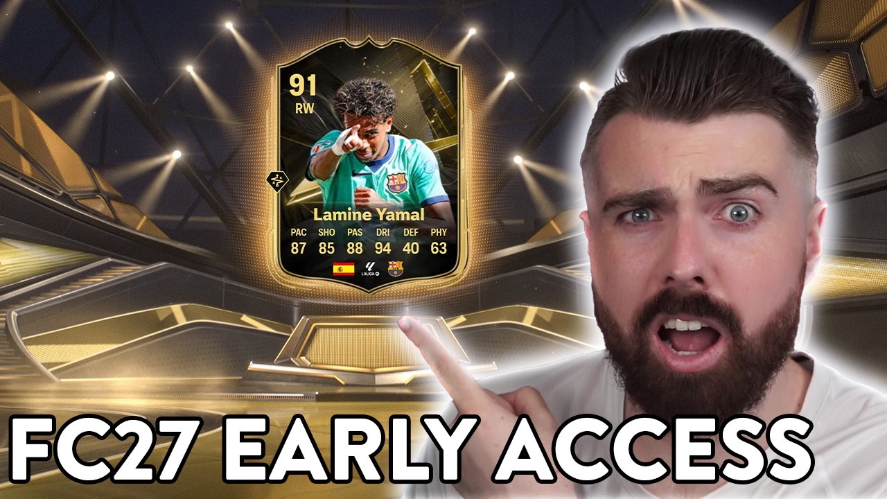 FC27 EARLY ACCESS IS HERE!!!