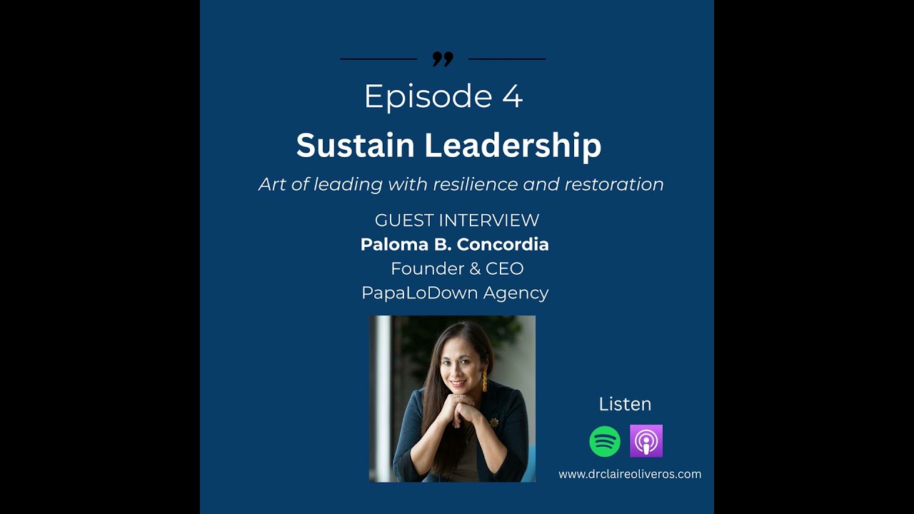 Episode 4: Sustain - Art of Leading