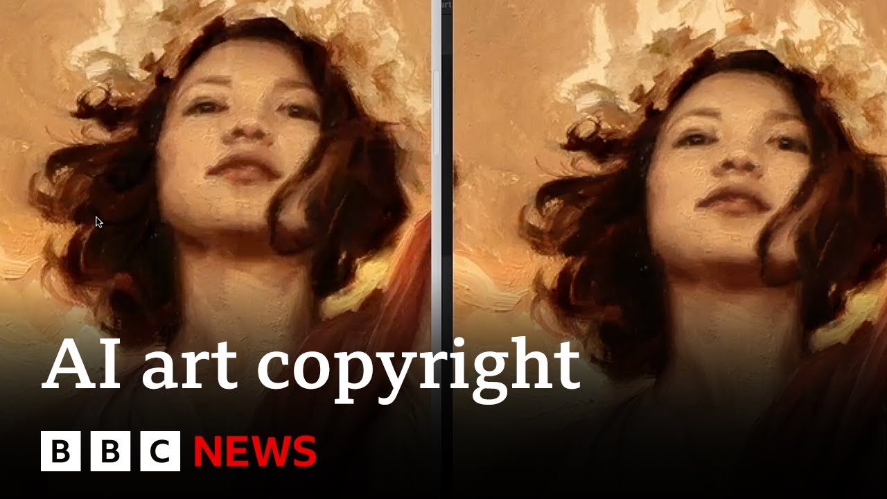 Can artists protect their work from AI? &ndash; BBC News