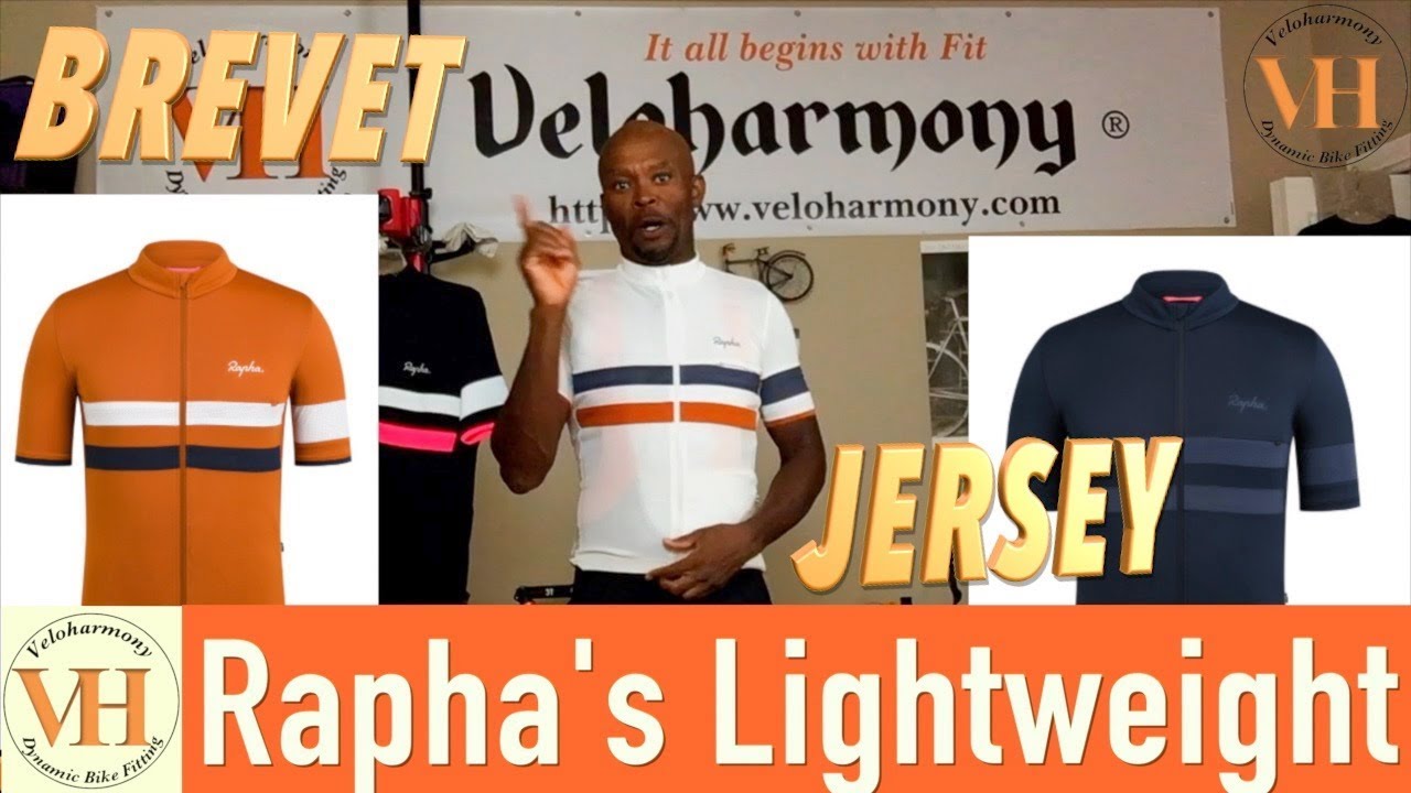 Rapha Lightweight Brevet Jersey