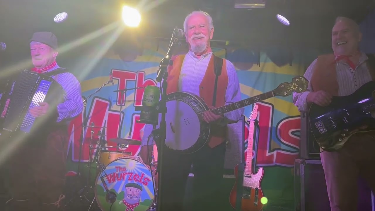 The Wurzels - Blackbird - Dingwalls , London  Dec 2023