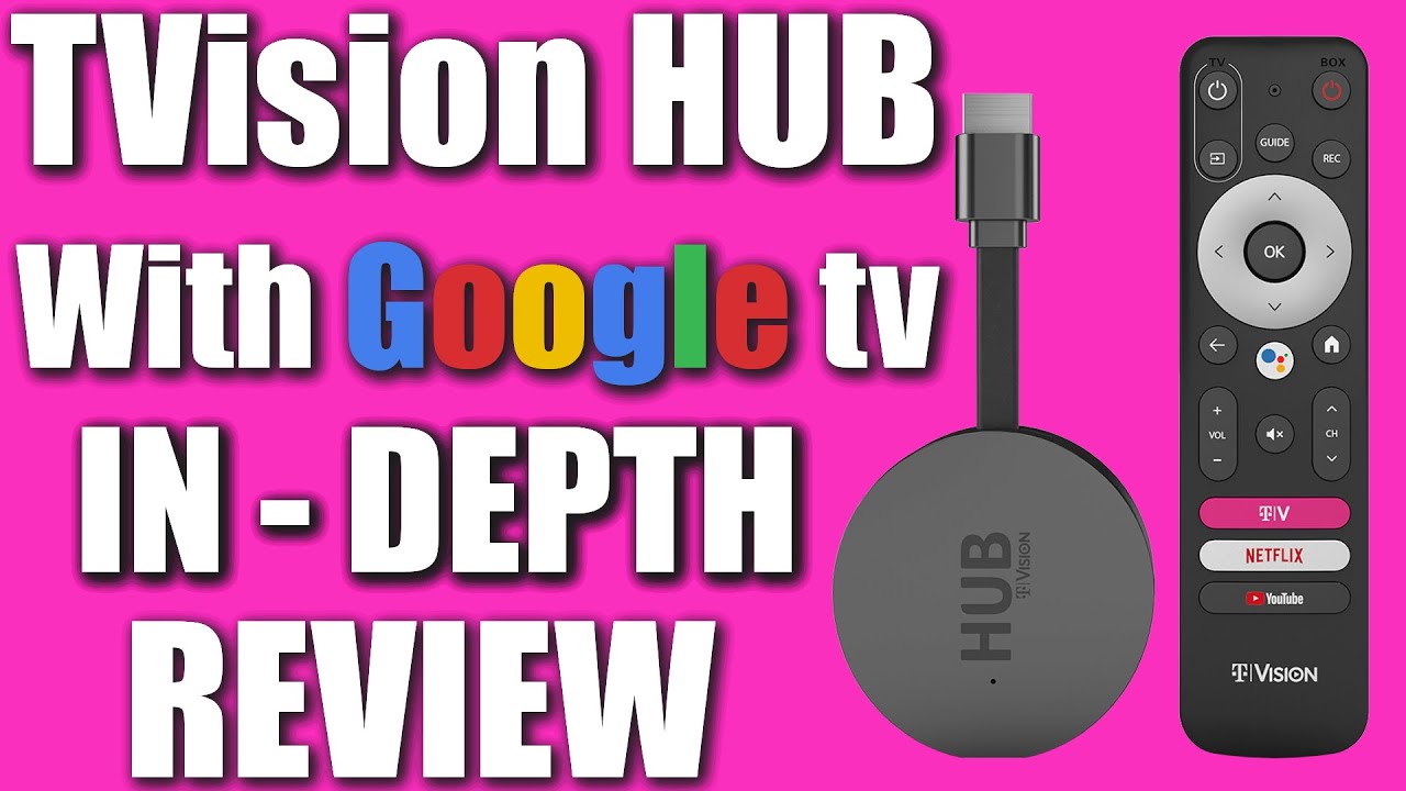 НОВЫЙ TVision HUB на базе Google TV &mdash; ПОЛНЫЙ ОБЗОР | Может ли он заменить ваши Firestick и Chromecast?
