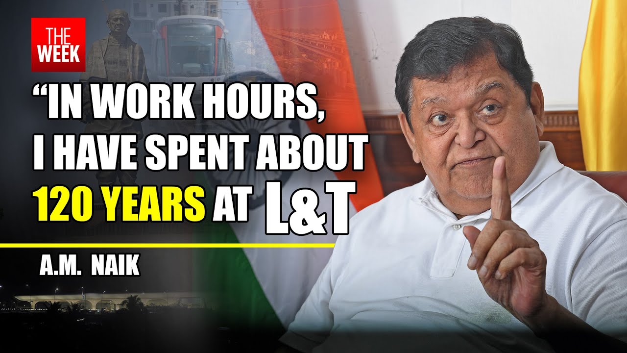 Former L&T chairman A.M. Naik on life at L&T, succession and philanthropic work | THE WEEK